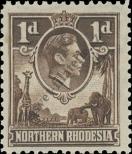 Stamp Northern Rhodesia Catalog number: 27/A