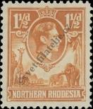 Stamp Northern Rhodesia Catalog number: 30/A
