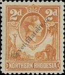 Stamp Northern Rhodesia Catalog number: 31/A