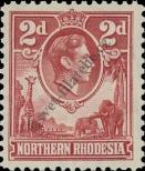 Stamp Northern Rhodesia Catalog number: 32/A