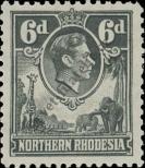 Stamp Northern Rhodesia Catalog number: 38/A