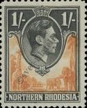 Stamp Northern Rhodesia Catalog number: 40/A