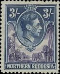 Stamp Northern Rhodesia Catalog number: 42/A