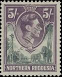 Stamp Northern Rhodesia Catalog number: 43/A