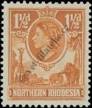 Stamp Northern Rhodesia Catalog number: 63