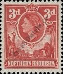 Stamp Northern Rhodesia Catalog number: 65
