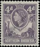 Stamp Northern Rhodesia Catalog number: 66
