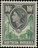 Stamp Northern Rhodesia Catalog number: 73
