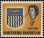 Stamp Northern Rhodesia Catalog number: 81