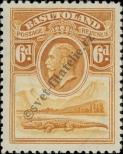 Stamp Basutoland Catalog number: 6