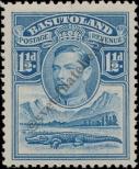 Stamp Basutoland Catalog number: 20