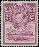 Stamp Basutoland Catalog number: 21