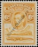 Stamp Basutoland Catalog number: 24