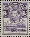 Stamp Basutoland Catalog number: 27