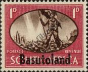 Stamp Basutoland Catalog number: 29
