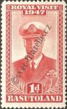 Stamp Basutoland Catalog number: 35