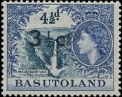 Stamp Basutoland Catalog number: 65