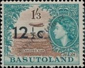 Stamp Basutoland Catalog number: 68