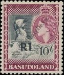Stamp Basutoland Catalog number: 71