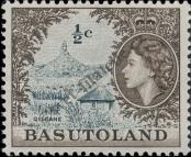 Stamp Basutoland Catalog number: 72