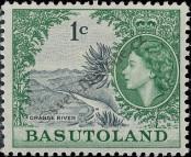 Stamp Basutoland Catalog number: 73
