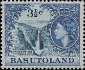 Stamp Basutoland Catalog number: 76