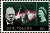 Stamp Basutoland Catalog number: 100