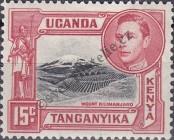 Stamp Kenya Uganda Tanganyika Catalog number: 58/A