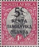 Stamp Kenya Uganda Tanganyika Catalog number: 73