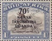 Stamp Kenya Uganda Tanganyika Catalog number: 78