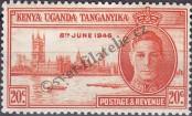 Stamp Kenya Uganda Tanganyika Catalog number: 80