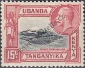 Stamp Kenya Uganda Tanganyika Catalog number: 34/A