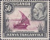 Stamp Kenya Uganda Tanganyika Catalog number: 37/A