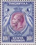 Stamp Kenya Uganda Tanganyika Catalog number: 43/A
