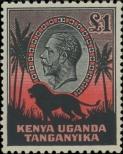 Stamp Kenya Uganda Tanganyika Catalog number: 44/A