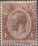 Stamp Kenya Uganda Tanganyika Catalog number: 1