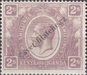 Stamp Kenya Uganda Tanganyika Catalog number: 11