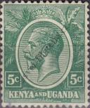 Stamp Kenya Uganda Tanganyika Catalog number: 22