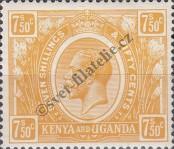 Stamp Kenya Uganda Tanganyika Catalog number: 24
