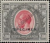 Stamp Kenya Uganda Tanganyika Catalog number: 30