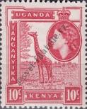 Stamp Kenya Uganda Tanganyika Catalog number: 93