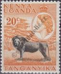 Stamp Kenya Uganda Tanganyika Catalog number: 95