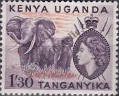Stamp Kenya Uganda Tanganyika Catalog number: 101