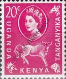 Stamp Kenya Uganda Tanganyika Catalog number: 111