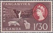 Stamp Kenya Uganda Tanganyika Catalog number: 118