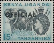 Stamp Kenya Uganda Tanganyika Catalog number: S/3