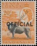 Stamp Kenya Uganda Tanganyika Catalog number: S/4