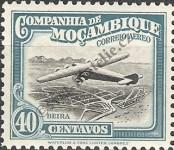 Stamp Mozambique Company Catalog number: 191