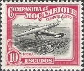 Stamp Mozambique Company Catalog number: 199