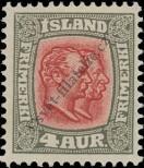 Stamp Iceland Catalog number: 50